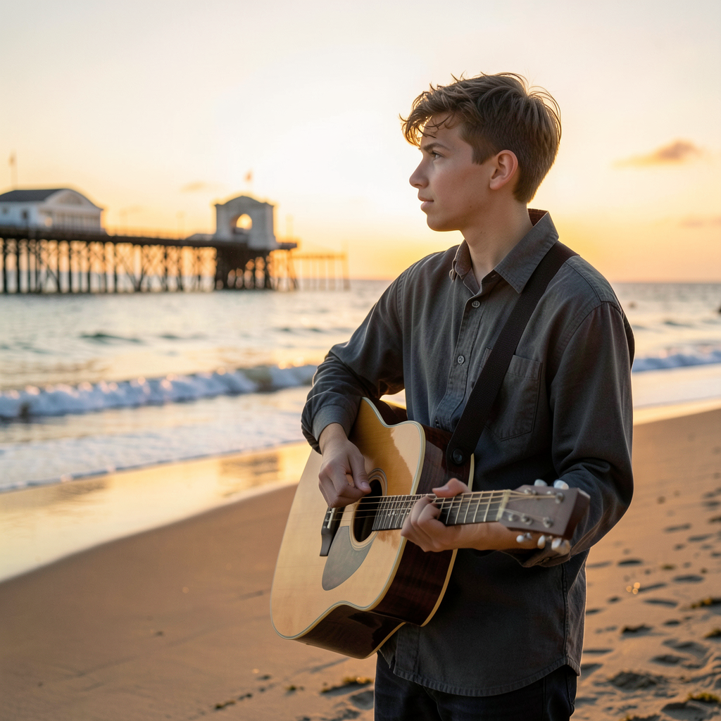 Brighton singer Alfie Jukes announces debut album inspired by parents' love story